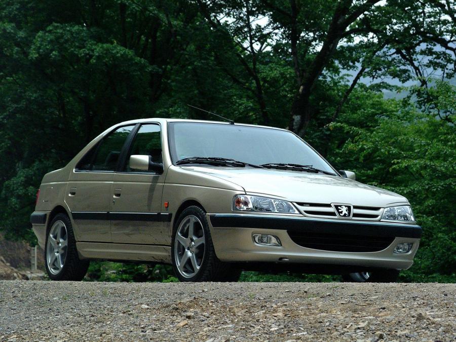 Peugeot Pars 1999 года  (фото 13 из 16)